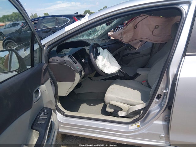 Aukcja sprzedaży 2012 Honda Civic Lx, vin: 19XFB2F58CE063507, numer aukcji: 45084049