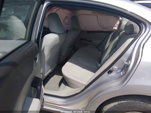 Aukcja sprzedaży 2012 Honda Civic Lx, vin: 19XFB2F58CE063507, numer aukcji: 45084049