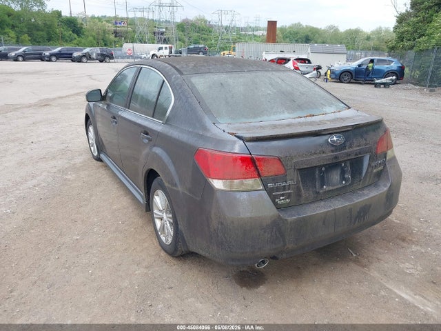 Aukcja sprzedaży 2011 Subaru Legacy 2.5i Premium, vin: 4S3BMBC69B3262125, numer aukcji: 45084066