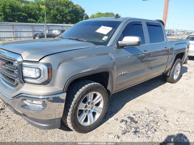 GMC Sierra 1500 Sle 2017 3GTP1MEC4HG311315 Image 2