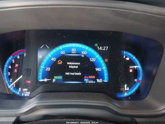 JTDEAMDEXNJ057436 Toyota Corolla Hybrid Le