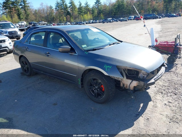 45084077 :رقم المزاد ، 1HGCM56717A000470 vin ، 2007 Honda Accord 2.4 Ex مزاد بيع