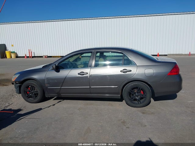 45084077 :رقم المزاد ، 1HGCM56717A000470 vin ، 2007 Honda Accord 2.4 Ex مزاد بيع