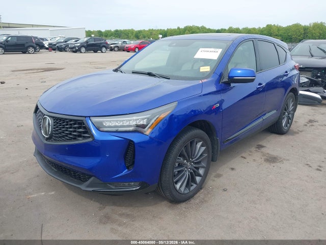 45084080 :رقم المزاد ، 5J8TC2H89PL009073 vin ، 2023 Acura Rdx A-spec Advance Package مزاد بيع