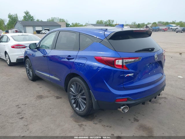 45084080 :رقم المزاد ، 5J8TC2H89PL009073 vin ، 2023 Acura Rdx A-spec Advance Package مزاد بيع