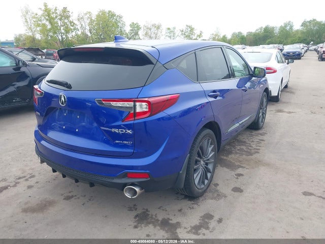 45084080 :رقم المزاد ، 5J8TC2H89PL009073 vin ، 2023 Acura Rdx A-spec Advance Package مزاد بيع