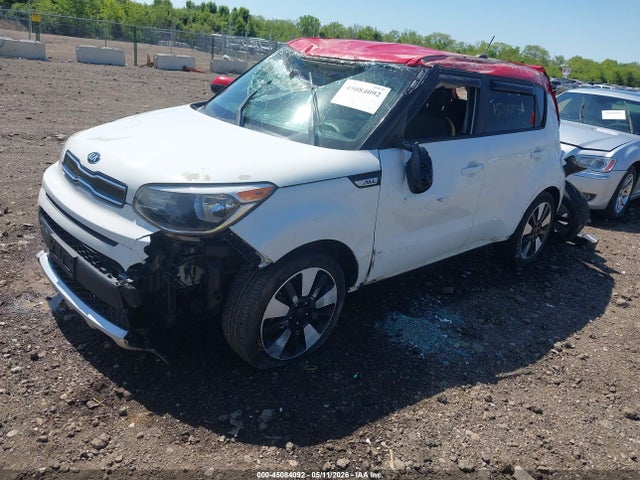 2018 Kia Soul + მანქანა იყიდება აუქციონზე, vin: KNDJP3A54J7563041, აუქციონის ნომერი: 45084092