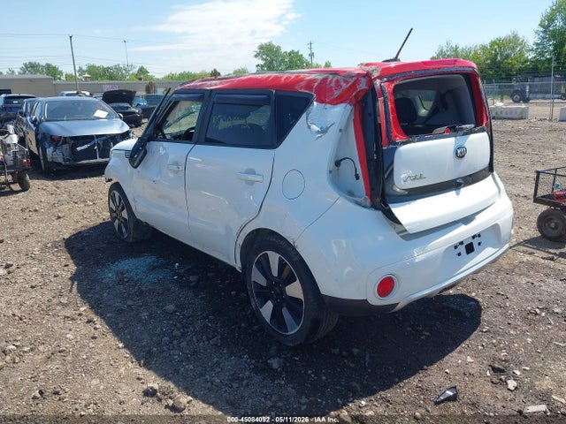 2018 Kia Soul + მანქანა იყიდება აუქციონზე, vin: KNDJP3A54J7563041, აუქციონის ნომერი: 45084092