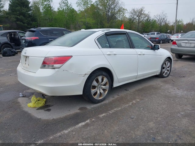 Aukcja sprzedaży 2008 Honda Accord 2.4 Ex-l, vin: 1HGCP268X8A089889, numer aukcji: 45084094