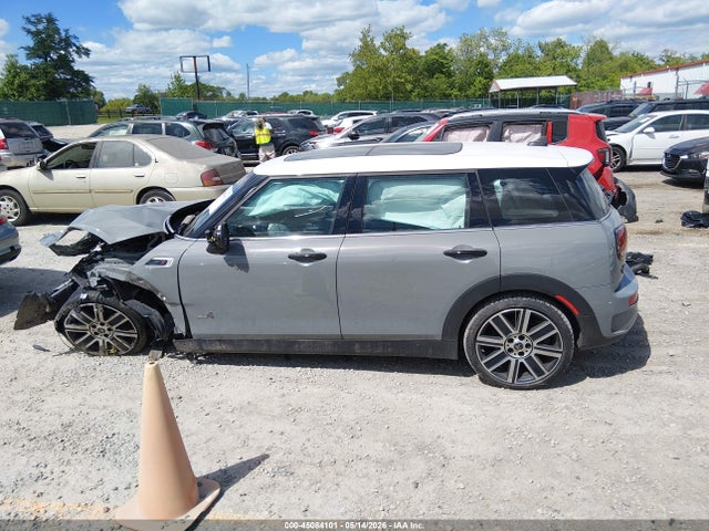 Продажа на аукционе авто 2022 Mini Clubman Cooper S, vin: WMWXJ1C01N2P93444, номер лота: 45084101