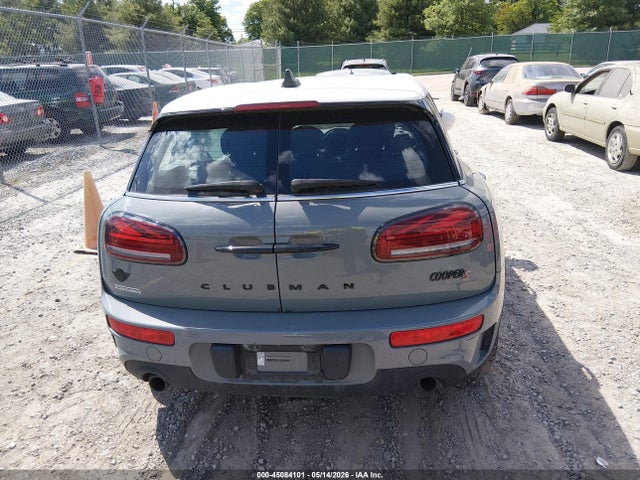 Продажа на аукционе авто 2022 Mini Clubman Cooper S, vin: WMWXJ1C01N2P93444, номер лота: 45084101