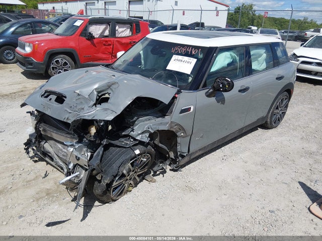 Продажа на аукционе авто 2022 Mini Clubman Cooper S, vin: WMWXJ1C01N2P93444, номер лота: 45084101