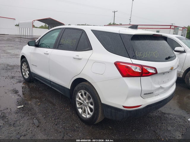 Aukcja sprzedaży 2020 Chevrolet Equinox Fwd Ls, vin: 2GNAXHEV8L6152999, numer aukcji: 45084109