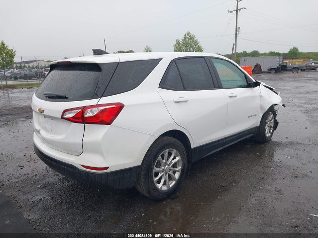Aukcja sprzedaży 2020 Chevrolet Equinox Fwd Ls, vin: 2GNAXHEV8L6152999, numer aukcji: 45084109