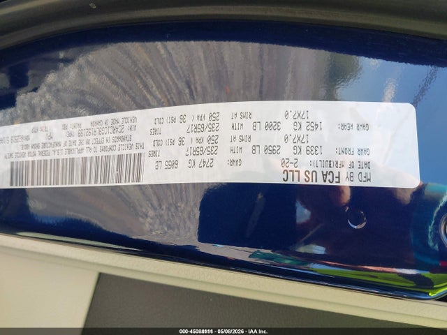 Продаж на аукціоні авто 2020 Chrysler Voyager Lx, vin: 2C4RC1CG9LR192199, номер лоту: 45084111