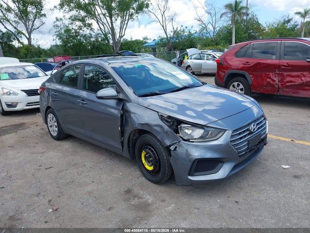 Aukcja sprzedaży 2019 Hyundai Accent Se, vin: 3KPC24A33KE076698, numer aukcji: 45084115