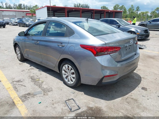 Aukcja sprzedaży 2019 Hyundai Accent Se, vin: 3KPC24A33KE076698, numer aukcji: 45084115