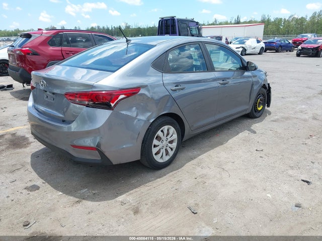 Aukcja sprzedaży 2019 Hyundai Accent Se, vin: 3KPC24A33KE076698, numer aukcji: 45084115