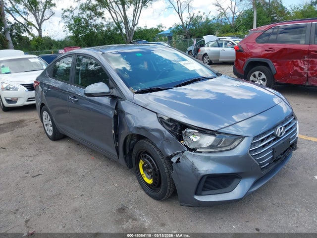 Aukcja sprzedaży 2019 Hyundai Accent Se, vin: 3KPC24A33KE076698, numer aukcji: 45084115