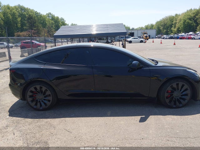 Продаж на аукціоні авто 2022 Tesla Model 3 Performance Dual Motor All-wheel Drive, vin: 5YJ3E1EC4NF180339, номер лоту: 45084116