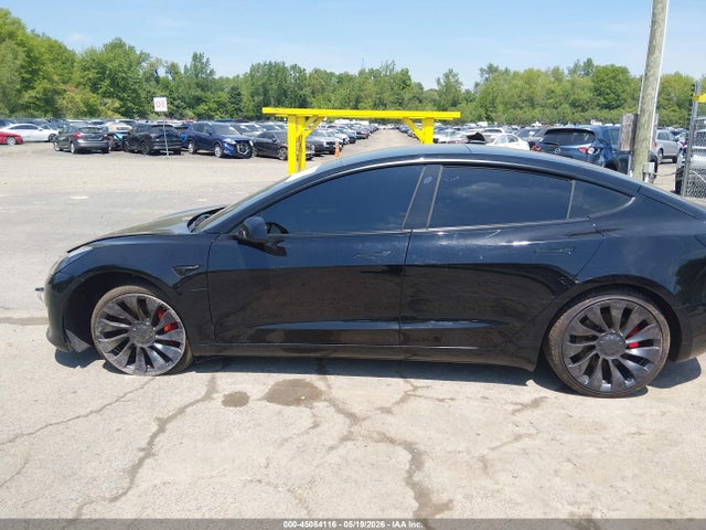 Продаж на аукціоні авто 2022 Tesla Model 3 Performance Dual Motor All-wheel Drive, vin: 5YJ3E1EC4NF180339, номер лоту: 45084116