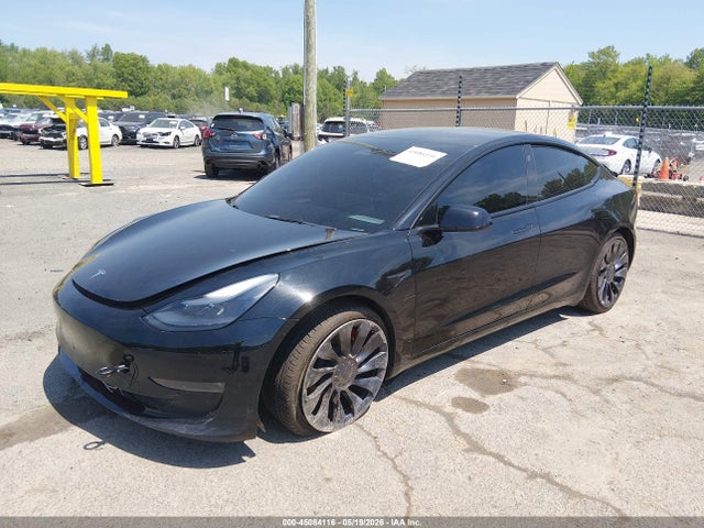 Продаж на аукціоні авто 2022 Tesla Model 3 Performance Dual Motor All-wheel Drive, vin: 5YJ3E1EC4NF180339, номер лоту: 45084116