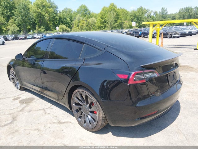 Продаж на аукціоні авто 2022 Tesla Model 3 Performance Dual Motor All-wheel Drive, vin: 5YJ3E1EC4NF180339, номер лоту: 45084116