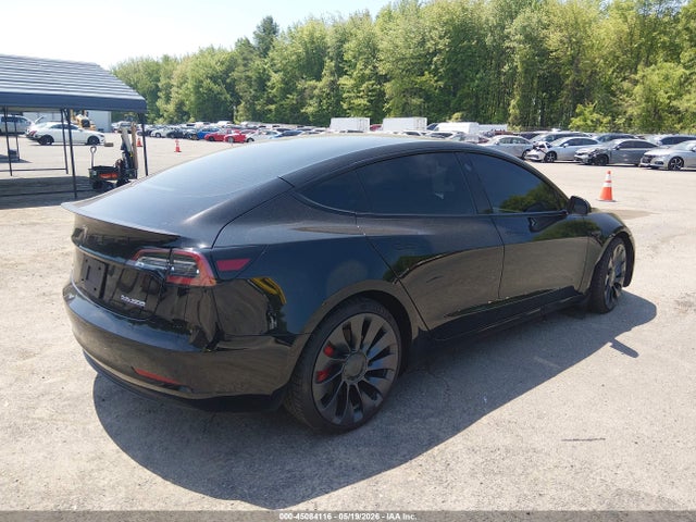 Продаж на аукціоні авто 2022 Tesla Model 3 Performance Dual Motor All-wheel Drive, vin: 5YJ3E1EC4NF180339, номер лоту: 45084116