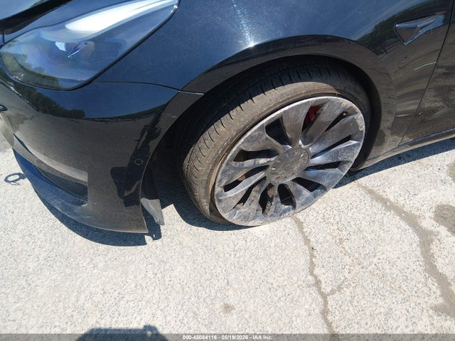 Продаж на аукціоні авто 2022 Tesla Model 3 Performance Dual Motor All-wheel Drive, vin: 5YJ3E1EC4NF180339, номер лоту: 45084116