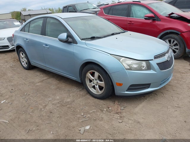 2011 Chevrolet Cruze 1lt მანქანა იყიდება აუქციონზე, vin: 1G1PF5S99B7218673, აუქციონის ნომერი: 45084117