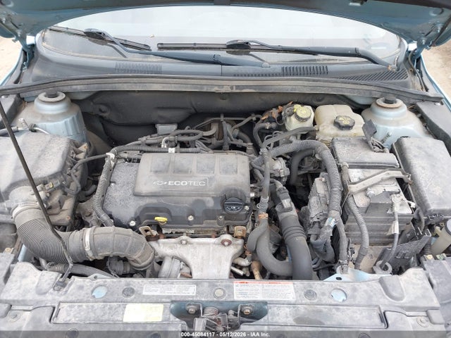 2011 Chevrolet Cruze 1lt მანქანა იყიდება აუქციონზე, vin: 1G1PF5S99B7218673, აუქციონის ნომერი: 45084117