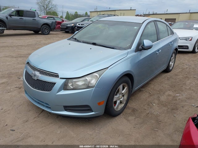 2011 Chevrolet Cruze 1lt მანქანა იყიდება აუქციონზე, vin: 1G1PF5S99B7218673, აუქციონის ნომერი: 45084117
