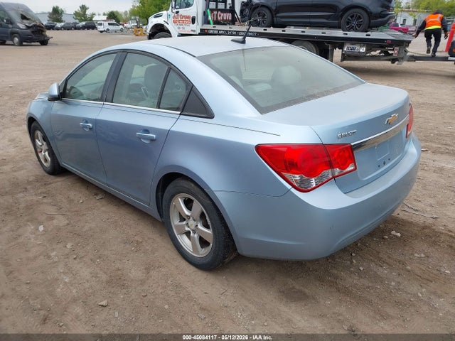 2011 Chevrolet Cruze 1lt მანქანა იყიდება აუქციონზე, vin: 1G1PF5S99B7218673, აუქციონის ნომერი: 45084117