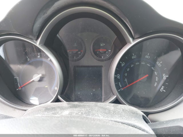 2011 Chevrolet Cruze 1lt მანქანა იყიდება აუქციონზე, vin: 1G1PF5S99B7218673, აუქციონის ნომერი: 45084117