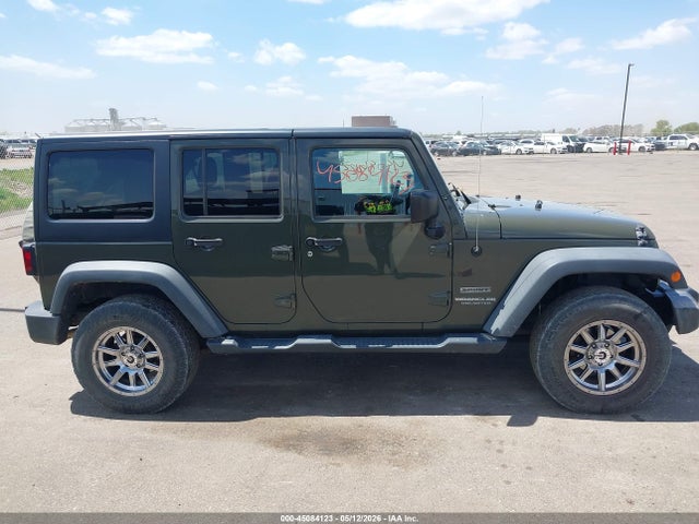 45084123 :رقم المزاد ، 1C4HJWDG0GL137572 vin ، 2016 Jeep Wrangler Unlimited Sport مزاد بيع