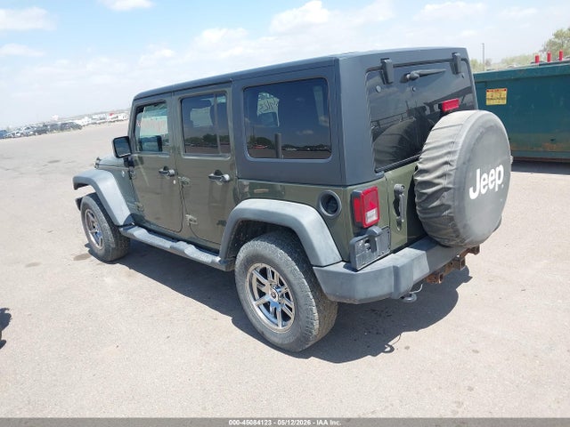 45084123 :رقم المزاد ، 1C4HJWDG0GL137572 vin ، 2016 Jeep Wrangler Unlimited Sport مزاد بيع