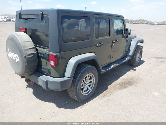 45084123 :رقم المزاد ، 1C4HJWDG0GL137572 vin ، 2016 Jeep Wrangler Unlimited Sport مزاد بيع
