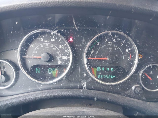 45084123 :رقم المزاد ، 1C4HJWDG0GL137572 vin ، 2016 Jeep Wrangler Unlimited Sport مزاد بيع