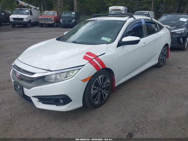 45084124 :رقم المزاد ، 2HGFC1F39GH654754 vin ، 2016 Honda Civic Ex-t مزاد بيع