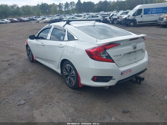 45084124 :رقم المزاد ، 2HGFC1F39GH654754 vin ، 2016 Honda Civic Ex-t مزاد بيع