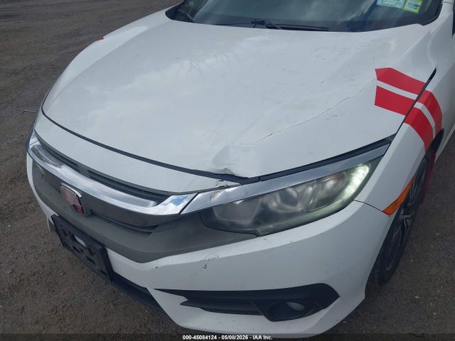 45084124 :رقم المزاد ، 2HGFC1F39GH654754 vin ، 2016 Honda Civic Ex-t مزاد بيع