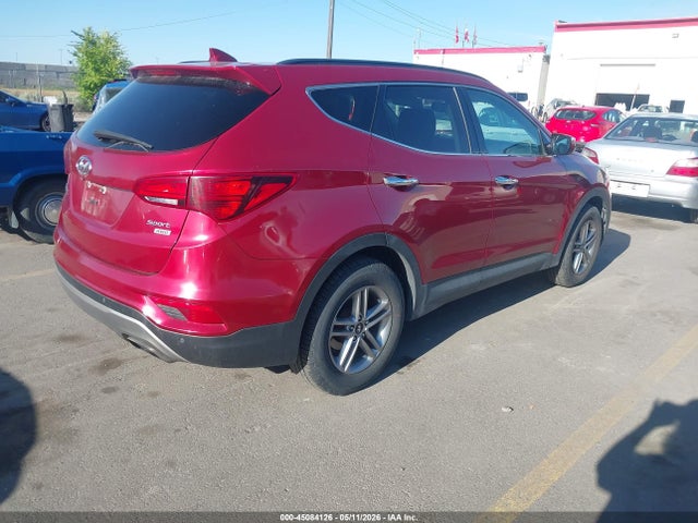 Продаж на аукціоні авто 2018 Hyundai Santa Fe Sport 2.4 Se, vin: 5XYZUDLB6JG515774, номер лоту: 45084126
