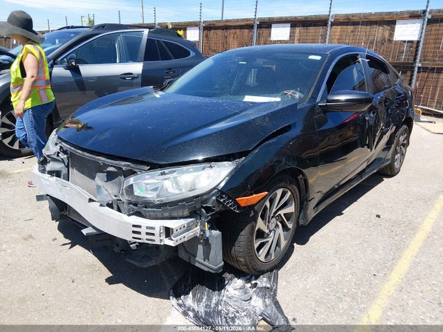 Honda CIVIC EX 2017 19XFC2F74HE057046 Image 2