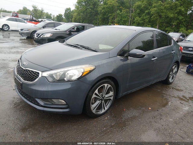 2015 Kia Forte Ex მანქანა იყიდება აუქციონზე, vin: KNAFZ4A88F5319070, აუქციონის ნომერი: 45084128