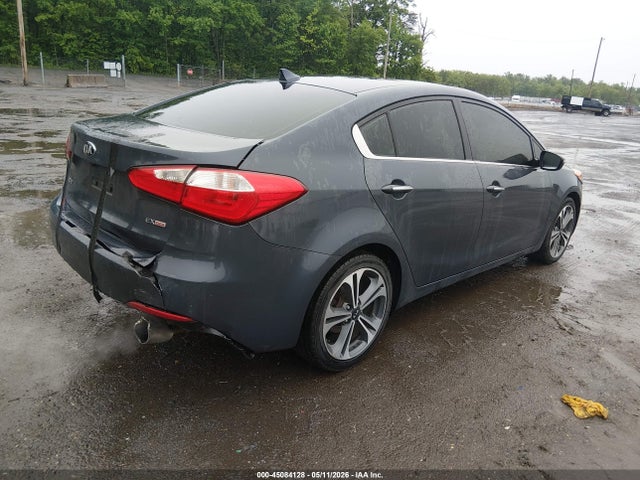 2015 Kia Forte Ex მანქანა იყიდება აუქციონზე, vin: KNAFZ4A88F5319070, აუქციონის ნომერი: 45084128