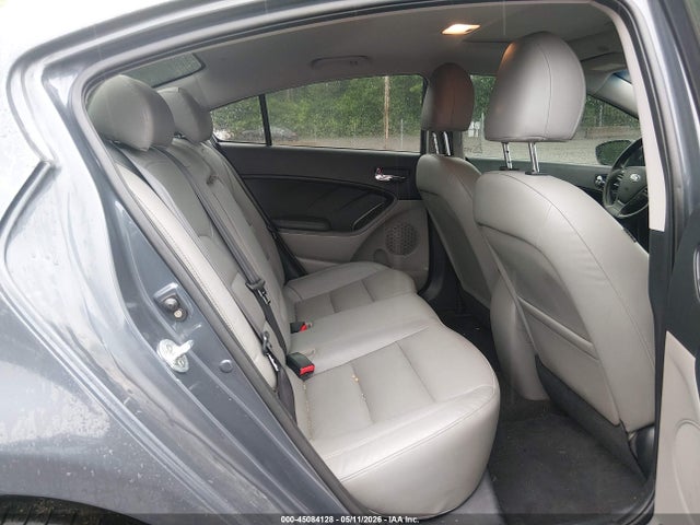 2015 Kia Forte Ex მანქანა იყიდება აუქციონზე, vin: KNAFZ4A88F5319070, აუქციონის ნომერი: 45084128