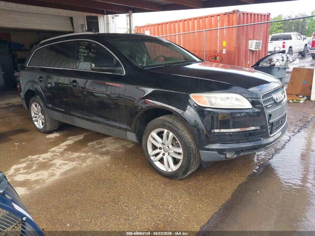 Aukcja sprzedaży 2009 Audi Q7 3.6 5 Passenger/3.6 Premium, vin: WA1AY74L29D017439, numer aukcji: 45084130