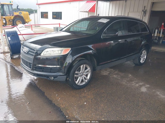 Aukcja sprzedaży 2009 Audi Q7 3.6 5 Passenger/3.6 Premium, vin: WA1AY74L29D017439, numer aukcji: 45084130