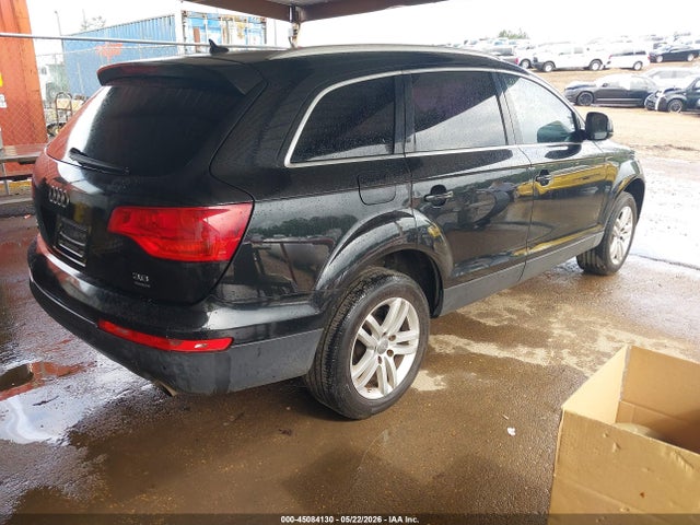 Aukcja sprzedaży 2009 Audi Q7 3.6 5 Passenger/3.6 Premium, vin: WA1AY74L29D017439, numer aukcji: 45084130