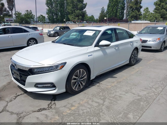 1HGCV3F91KA017409 Honda Accord Hybrid Touring